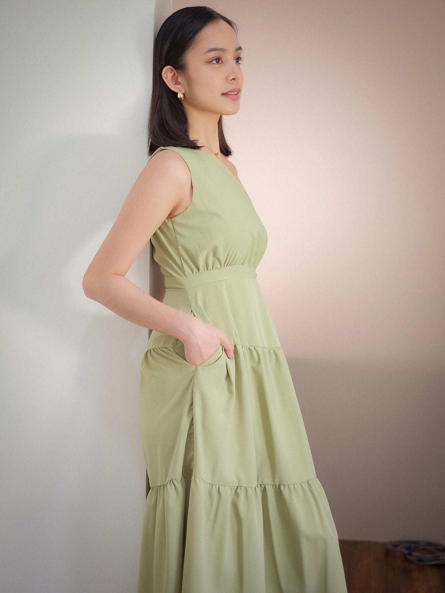 Clara Maxi Dress - green