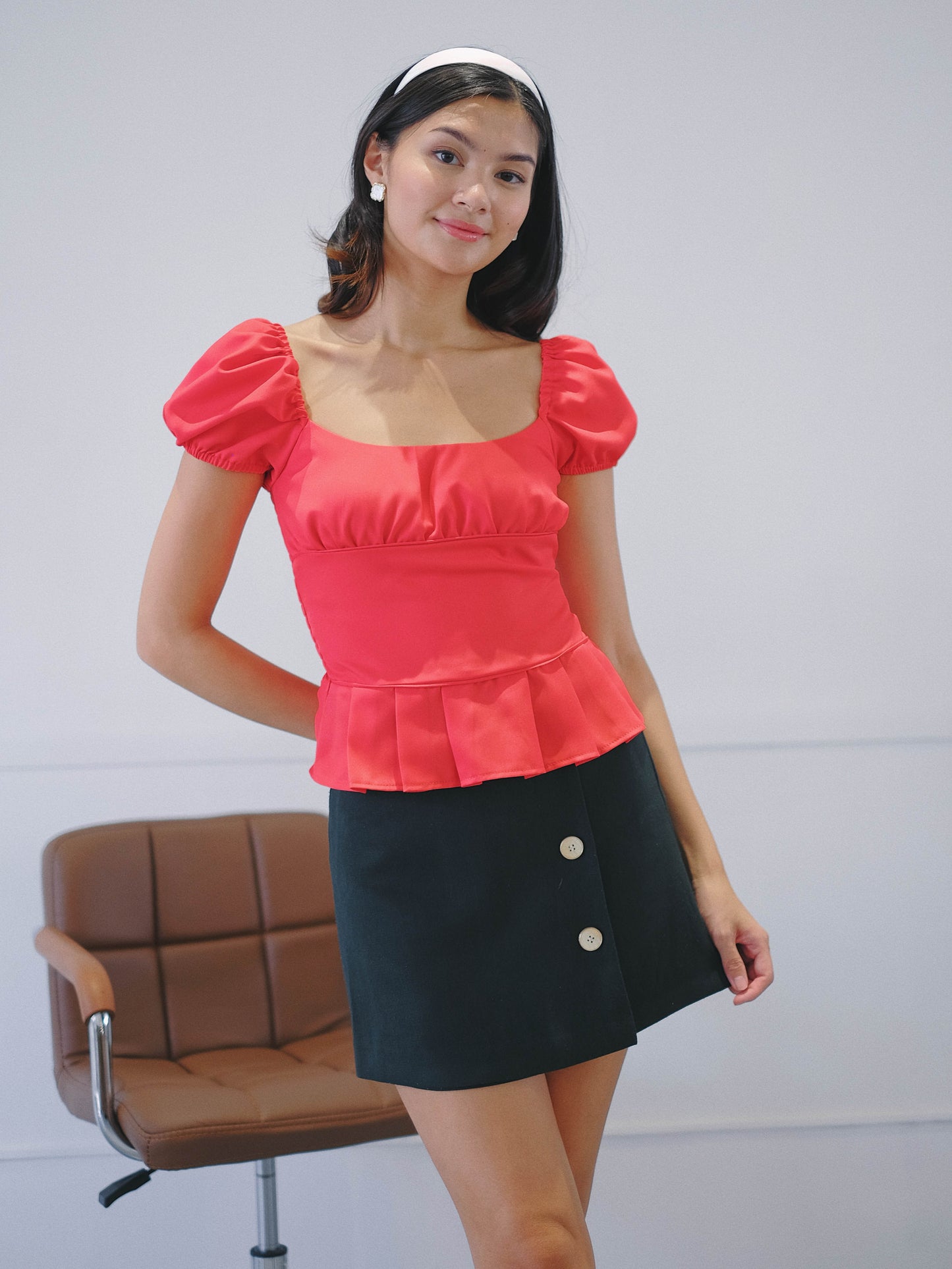 Suri Top - Red