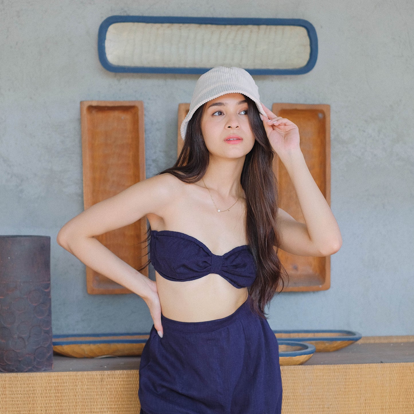 The Isla Coord - Navy blue